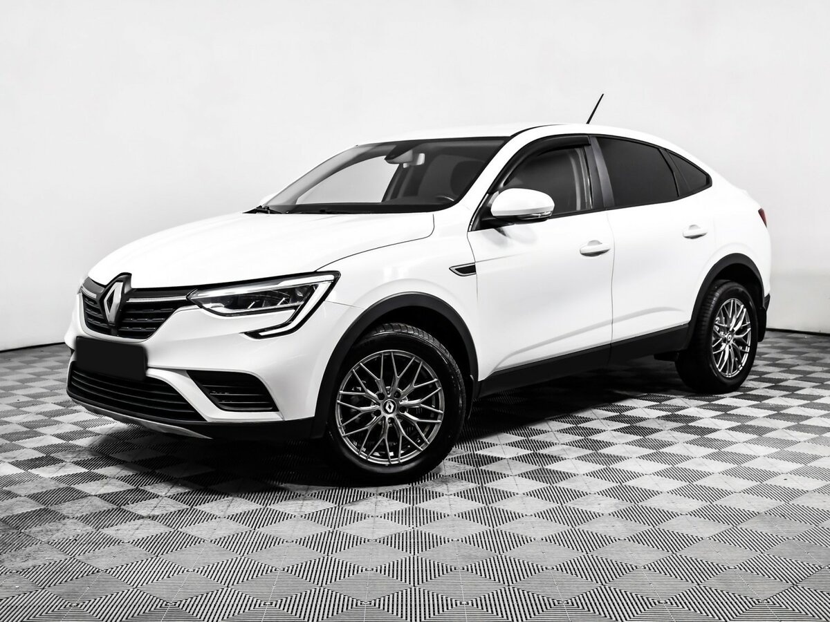 Купить Renault Arkana с пробегом. Фото: #0