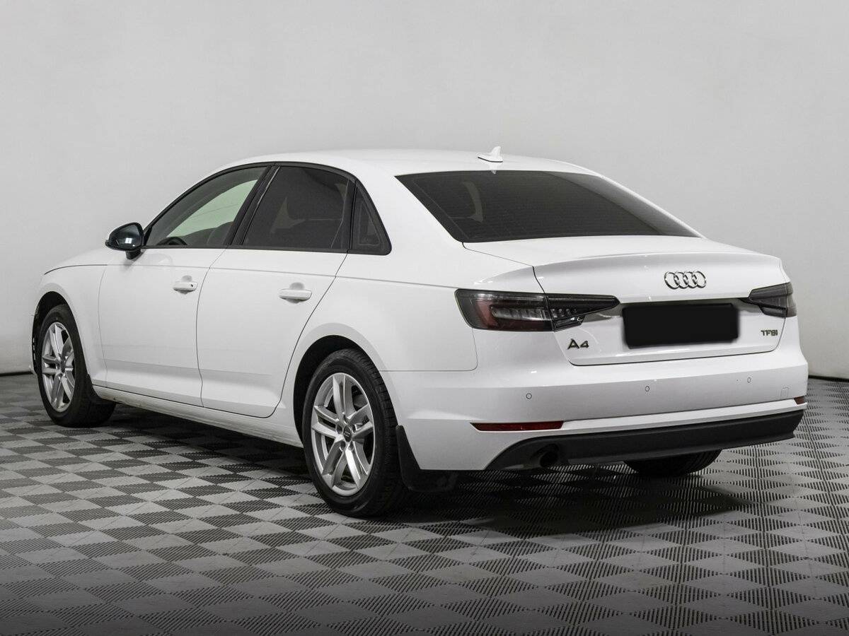 Купить Audi A4 с пробегом. Фото: #6