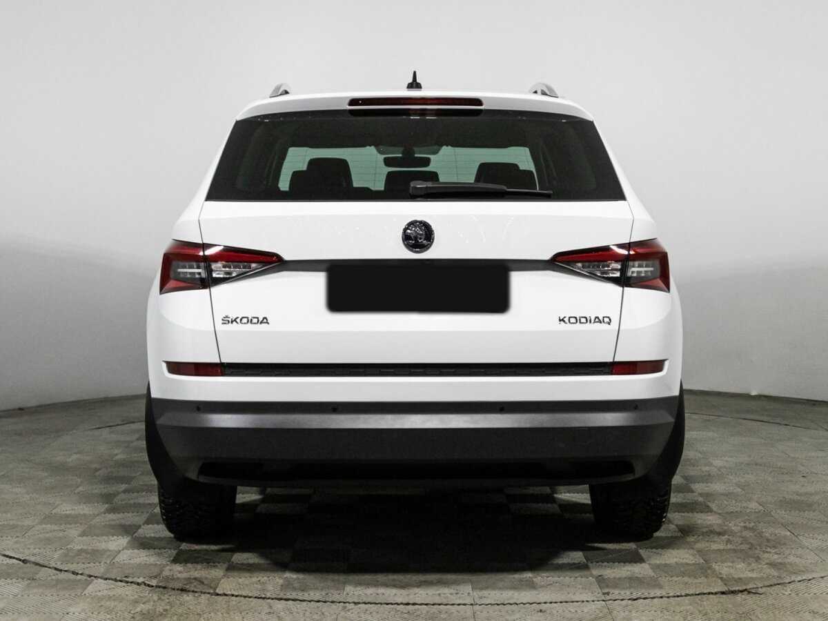 Купить Skoda Kodiaq с пробегом. Фото: #5