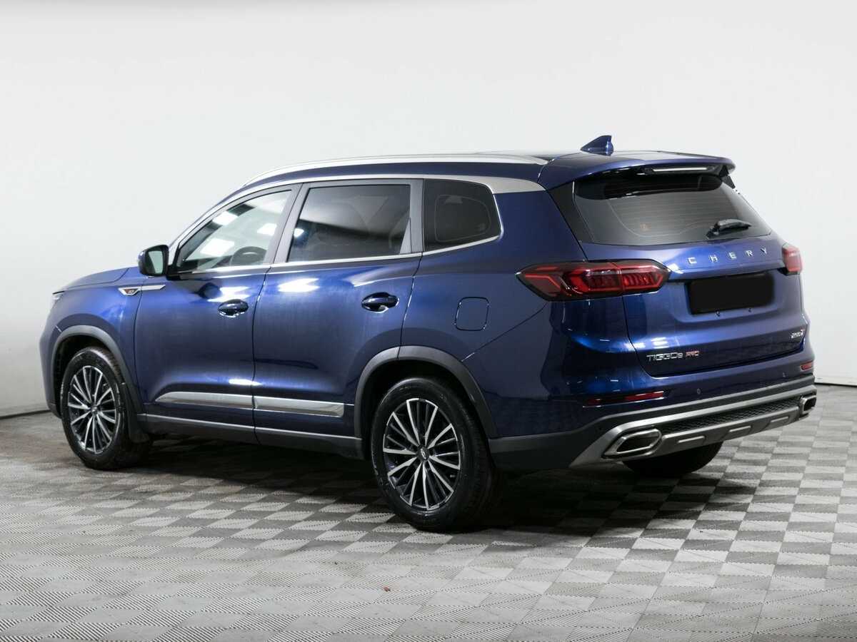 Купить Chery Tiggo 8 Pro с пробегом. Фото: #5