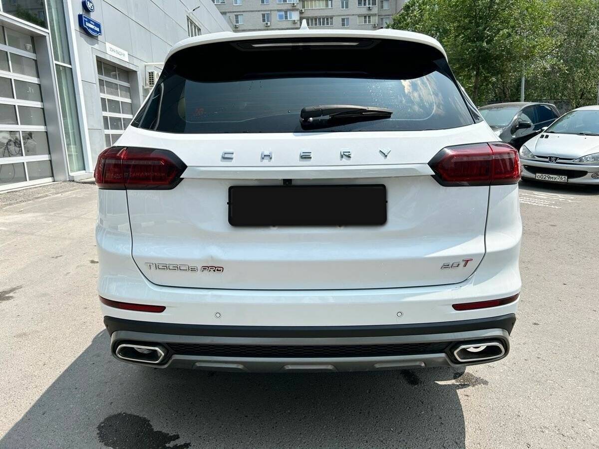 Купить Chery Tiggo 8 Pro с пробегом. Фото: #3