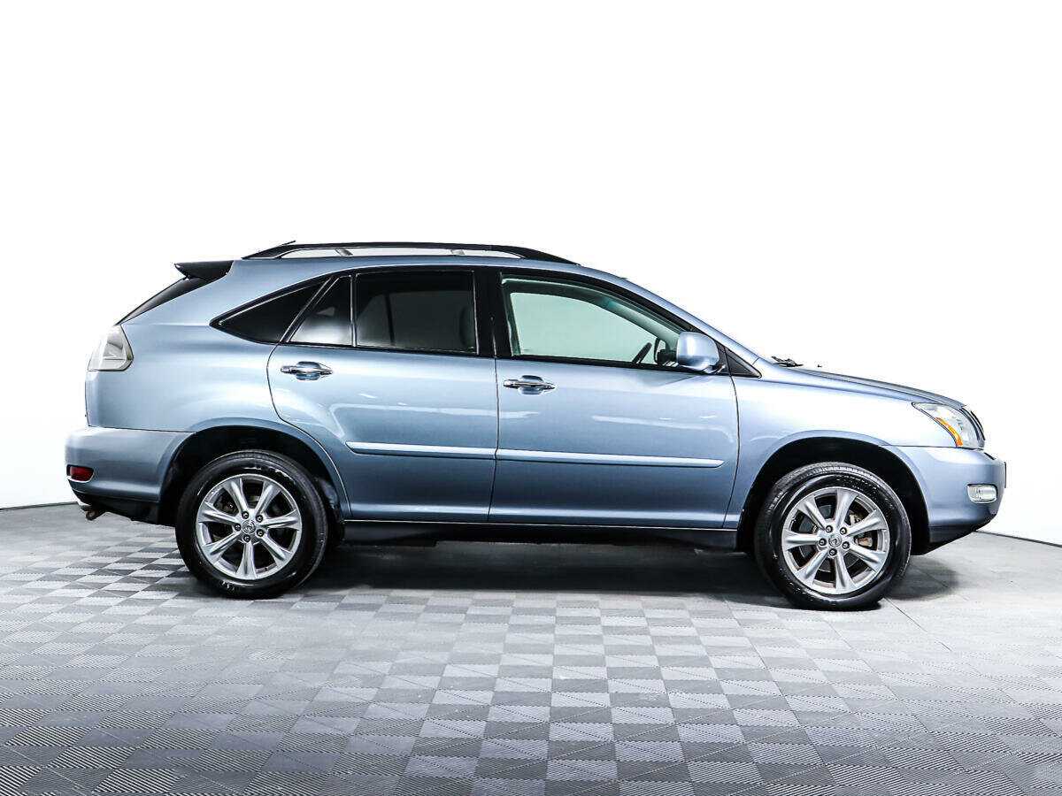 Купить Lexus RX с пробегом. Фото: #3