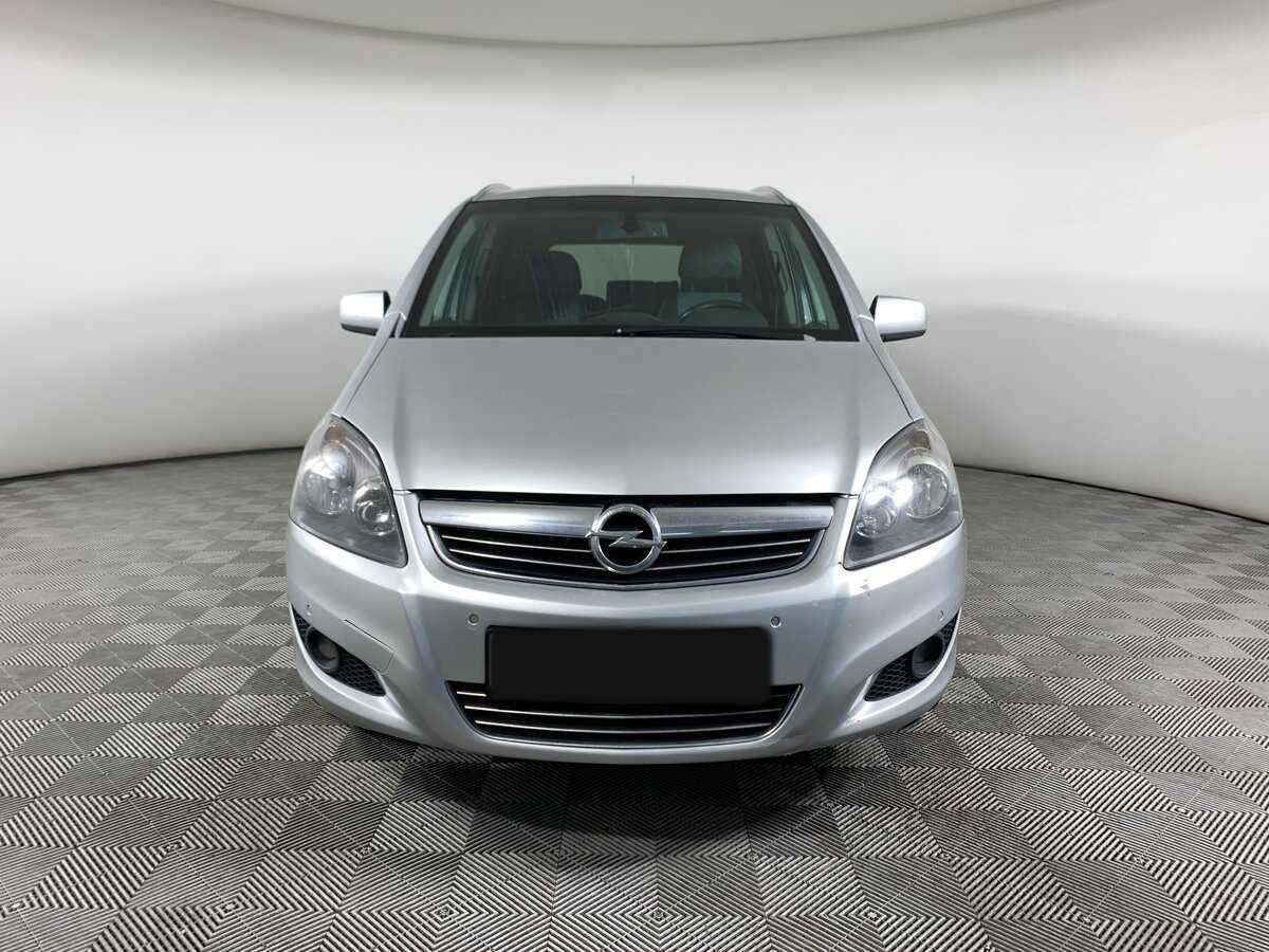 Купить Opel Zafira с пробегом. Фото: #1