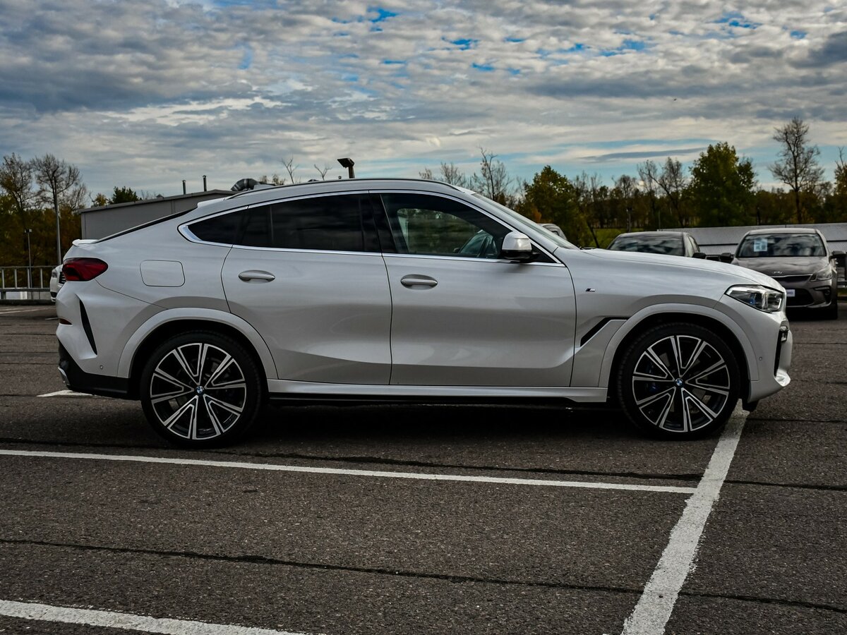 Купить BMW X6 с пробегом. Фото: #3