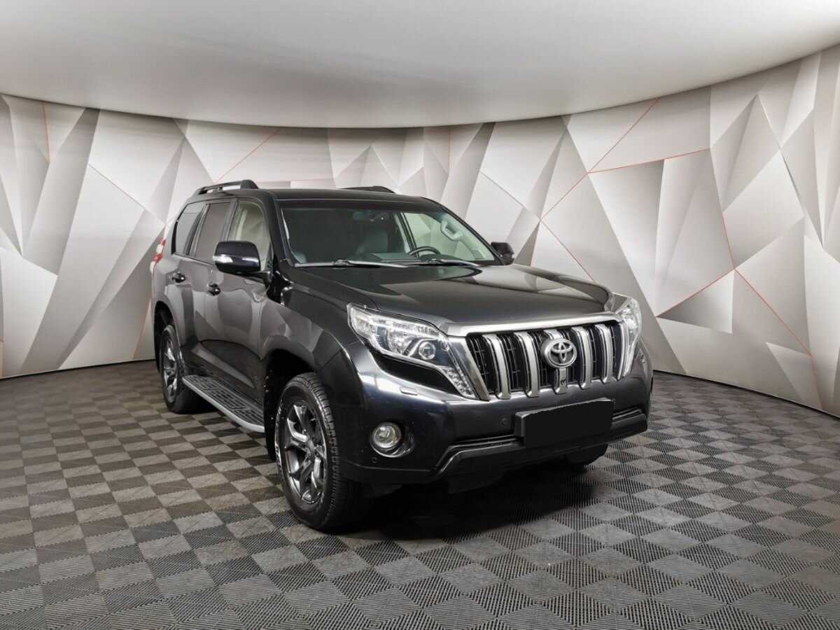 Купить Toyota Land Cruiser Prado с пробегом. Фото: #2