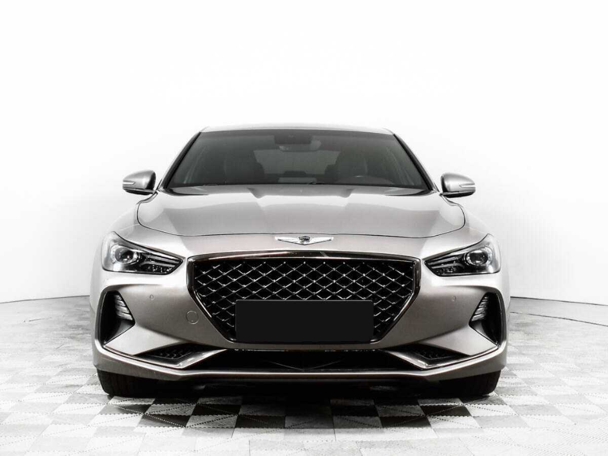 Купить Genesis G70 с пробегом. Фото: #1