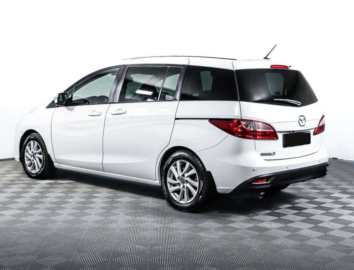 Купить Mazda 5 с пробегом. Фото: #6