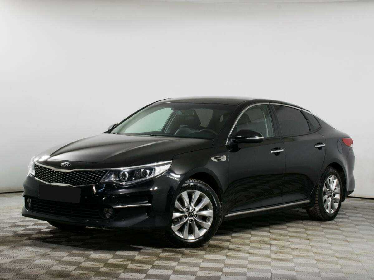 Купить Kia Optima с пробегом. Фото: #0