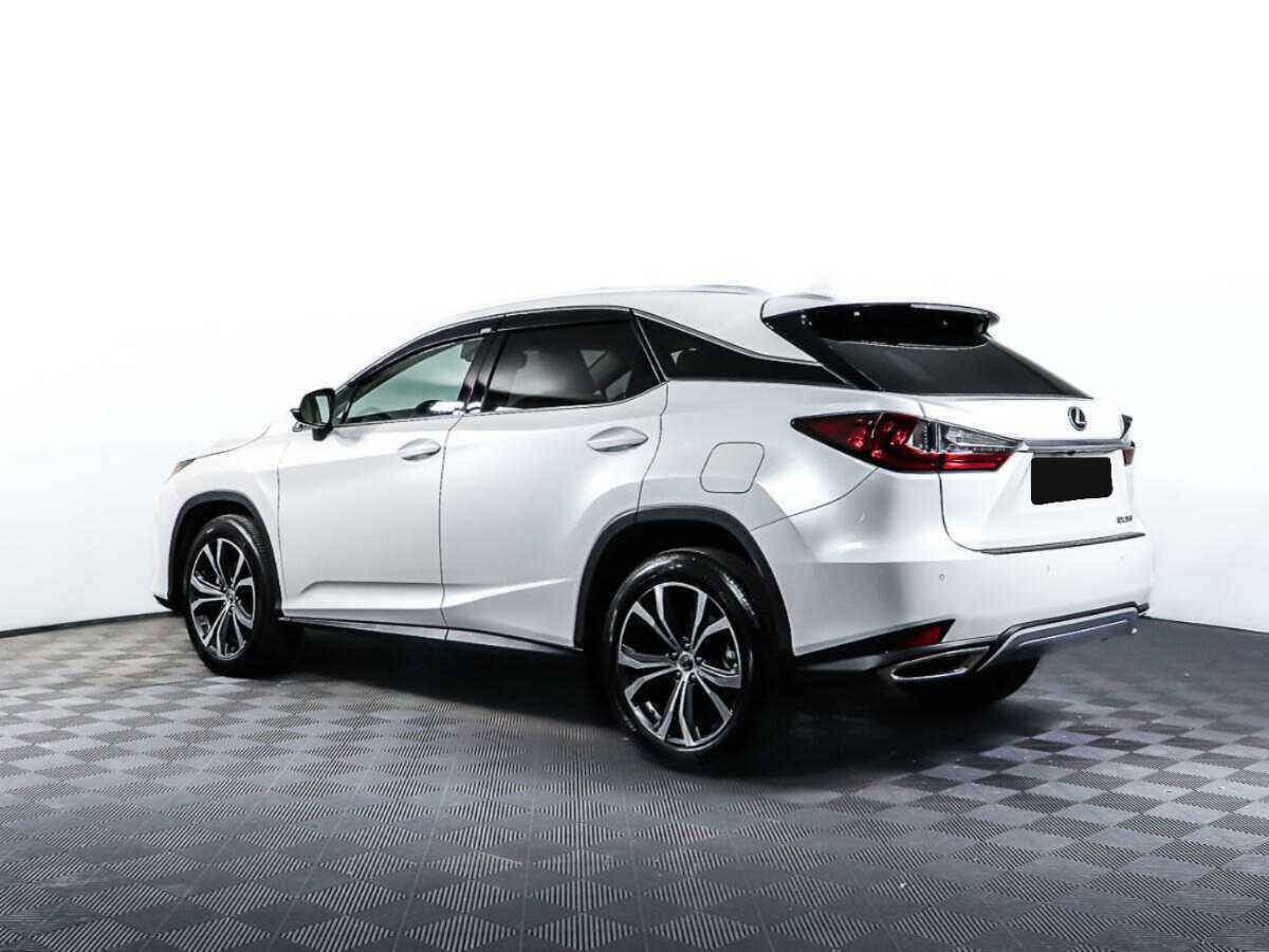 Купить Lexus RX с пробегом. Фото: #6