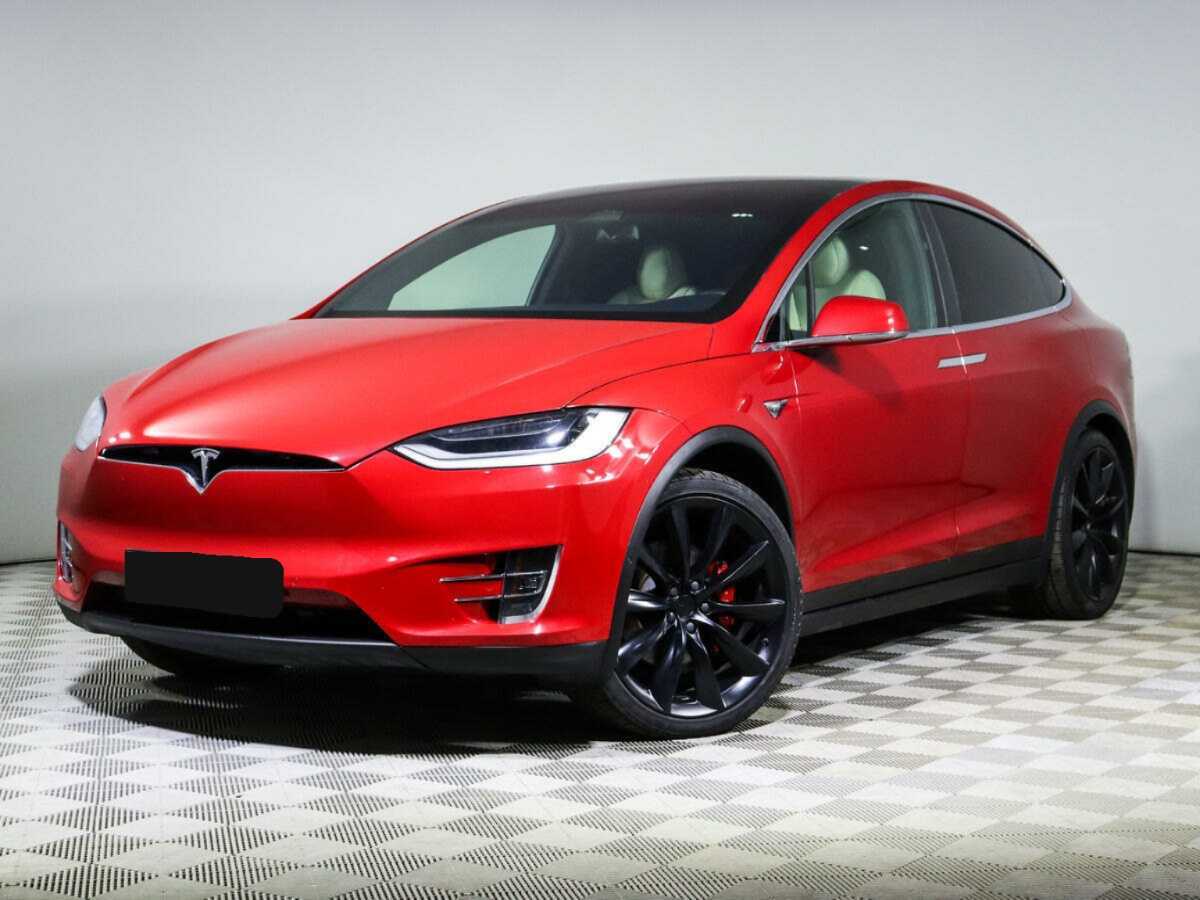 Купить Tesla Model X с пробегом. Фото: #0