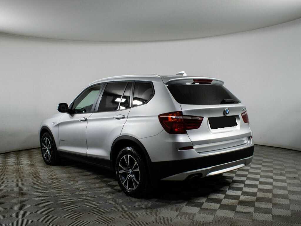 Купить BMW X3 с пробегом. Фото: #6