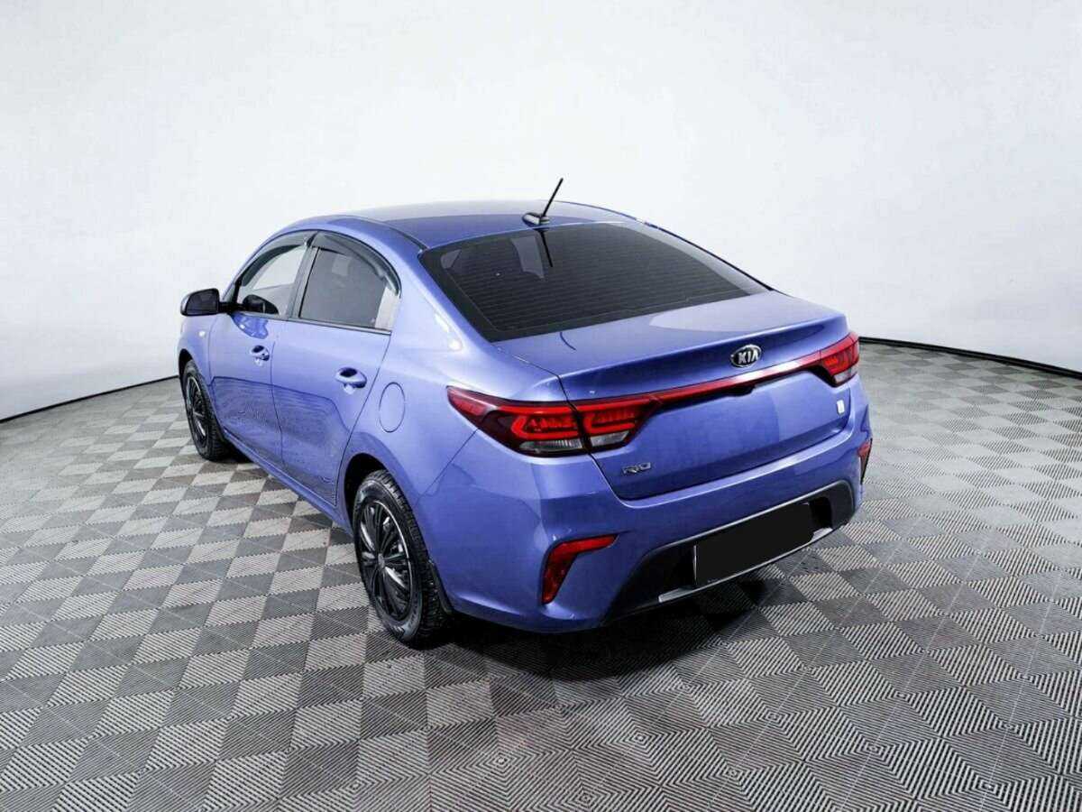Купить Kia Rio с пробегом. Фото: #6