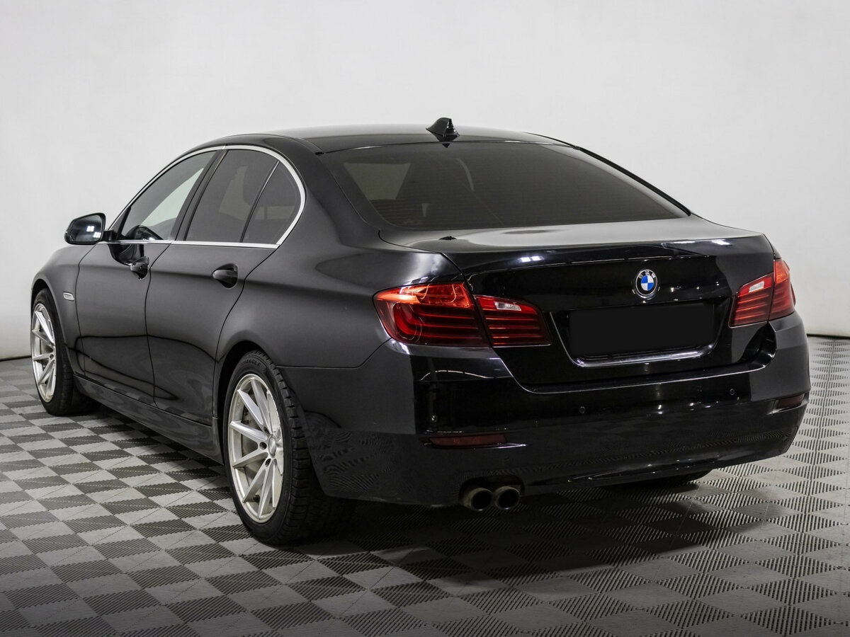 Купить BMW 5 серии с пробегом. Фото: #5