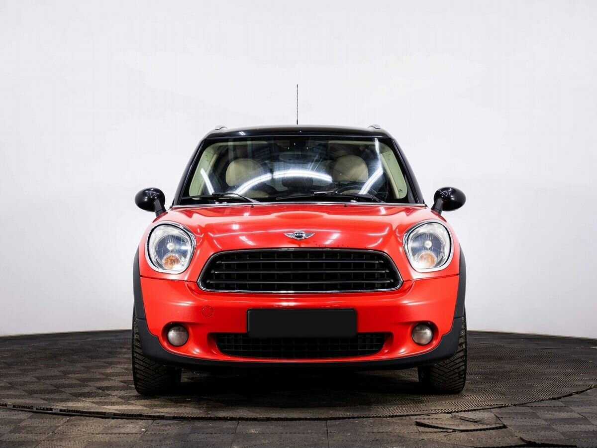 Купить Mini Countryman с пробегом. Фото: #1