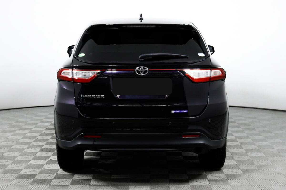 Купить Toyota Harrier с пробегом. Фото: #5