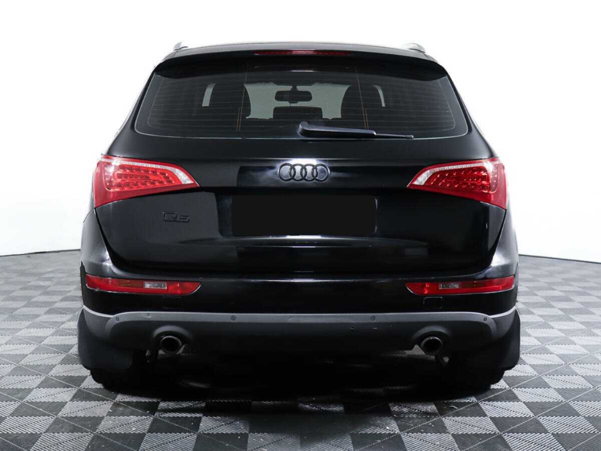 Купить Audi Q5 с пробегом. Фото: #4