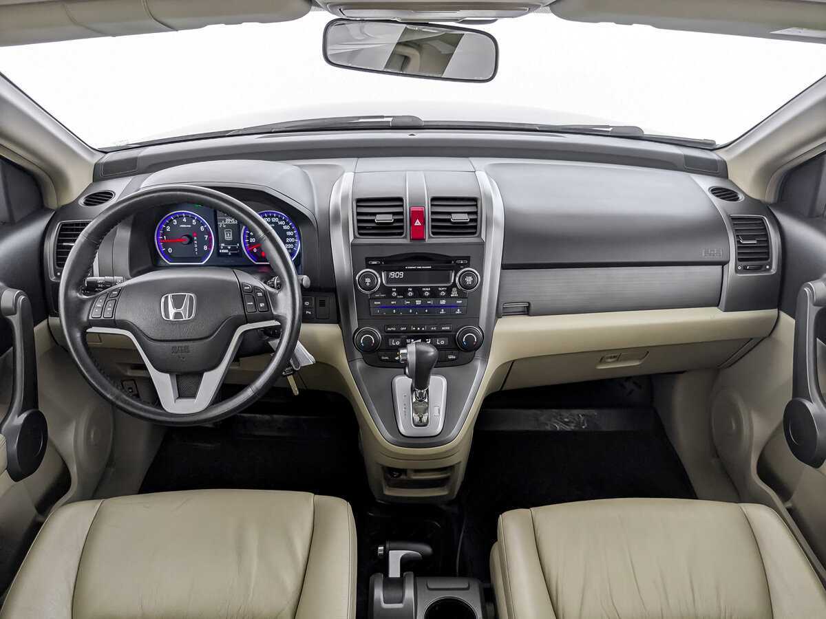 Купить Honda CR-V с пробегом. Фото: #11