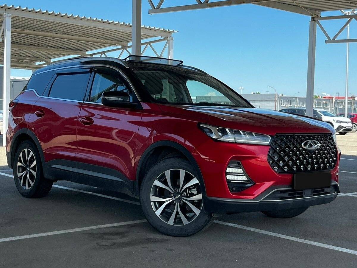 Купить Chery Tiggo 7 Pro с пробегом. Фото: #2