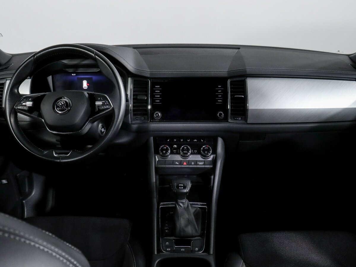 Купить Skoda Kodiaq с пробегом. Фото: #10