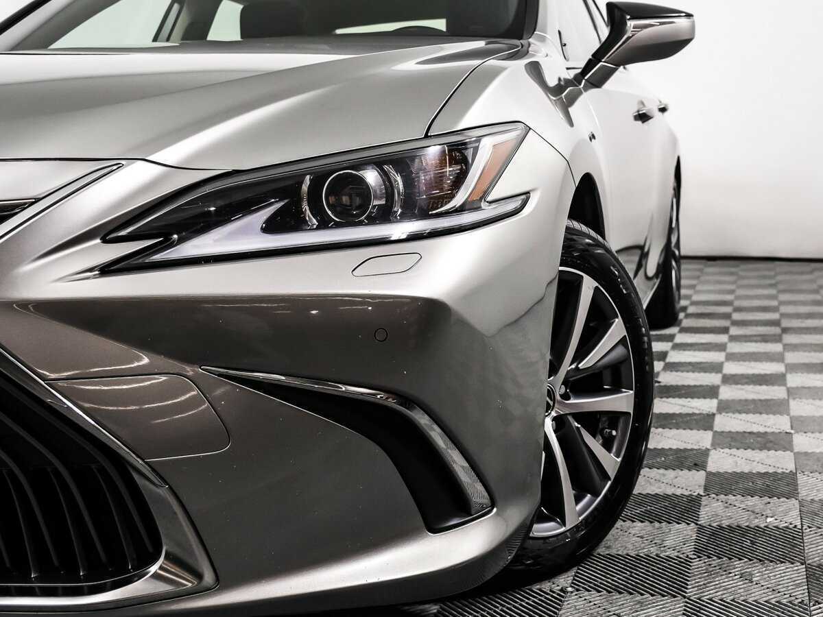 Купить Lexus ES с пробегом. Фото: #13