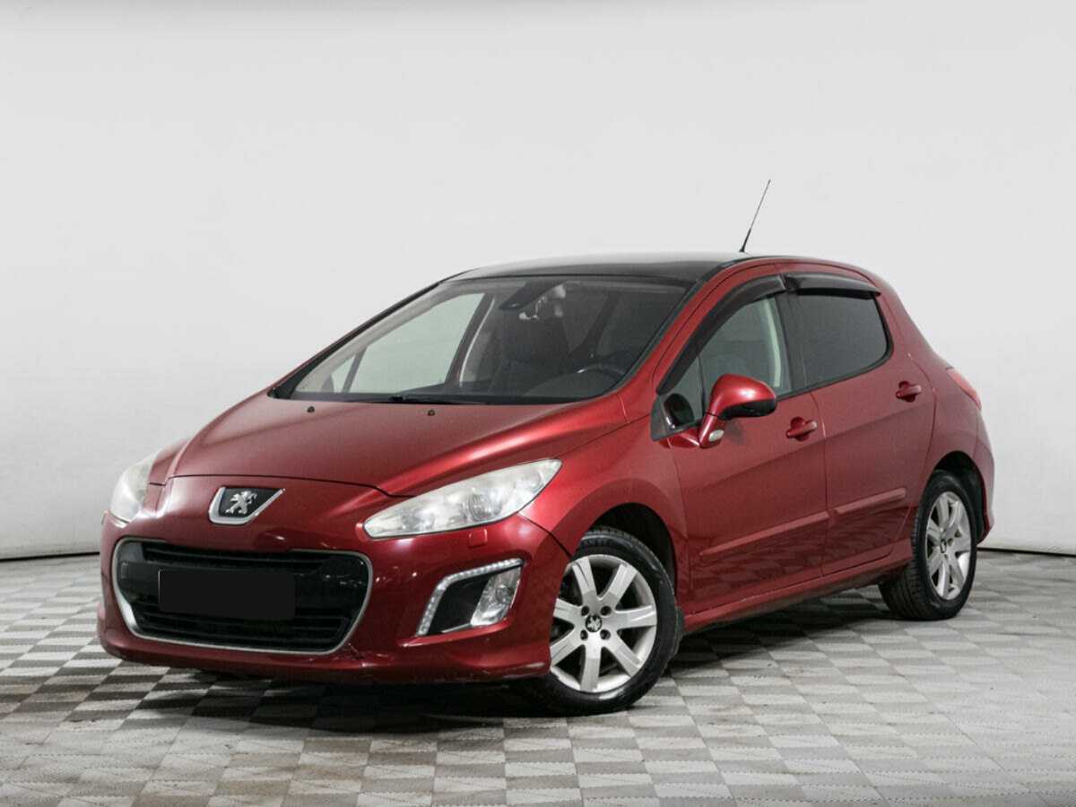 Купить Peugeot 308 с пробегом. Посмотреть фото