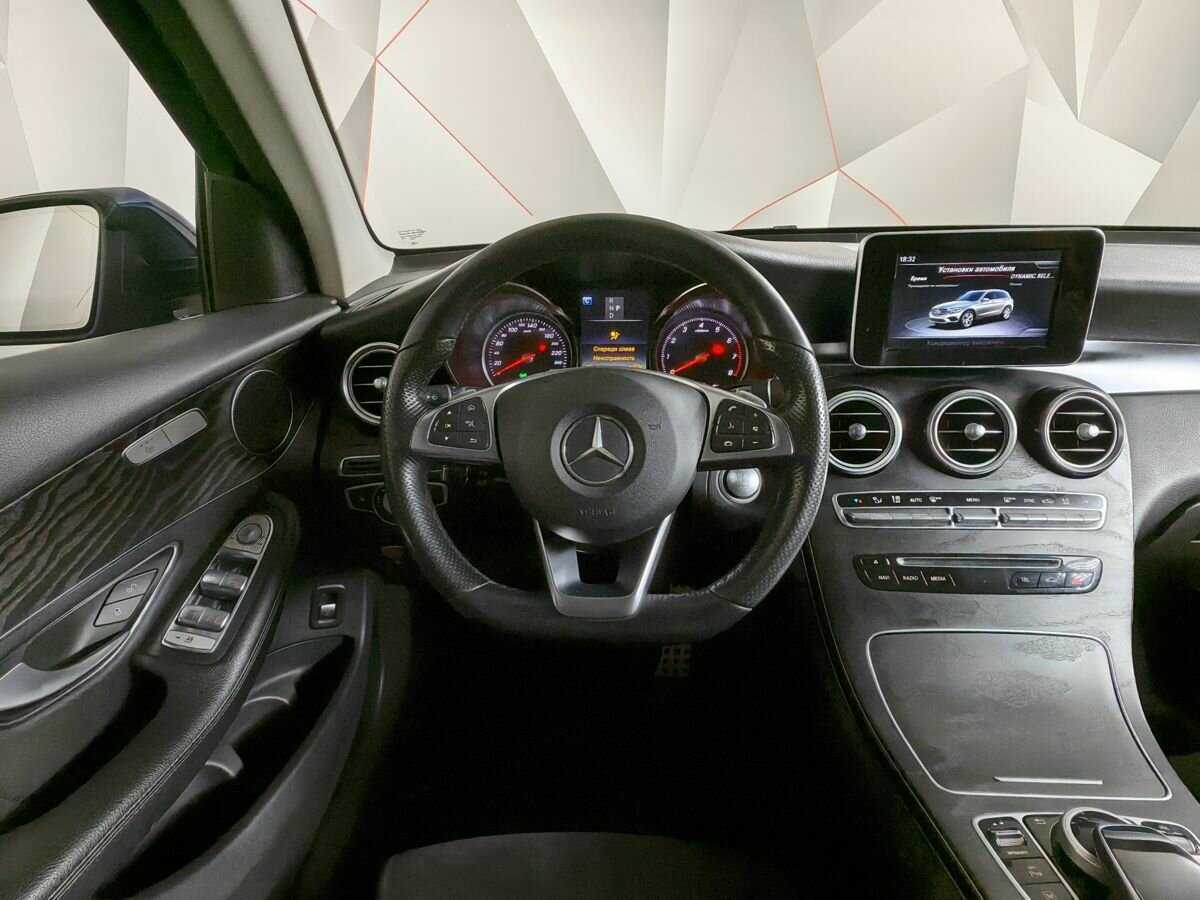 Купить Mercedes-Benz GLC с пробегом. Фото: #13