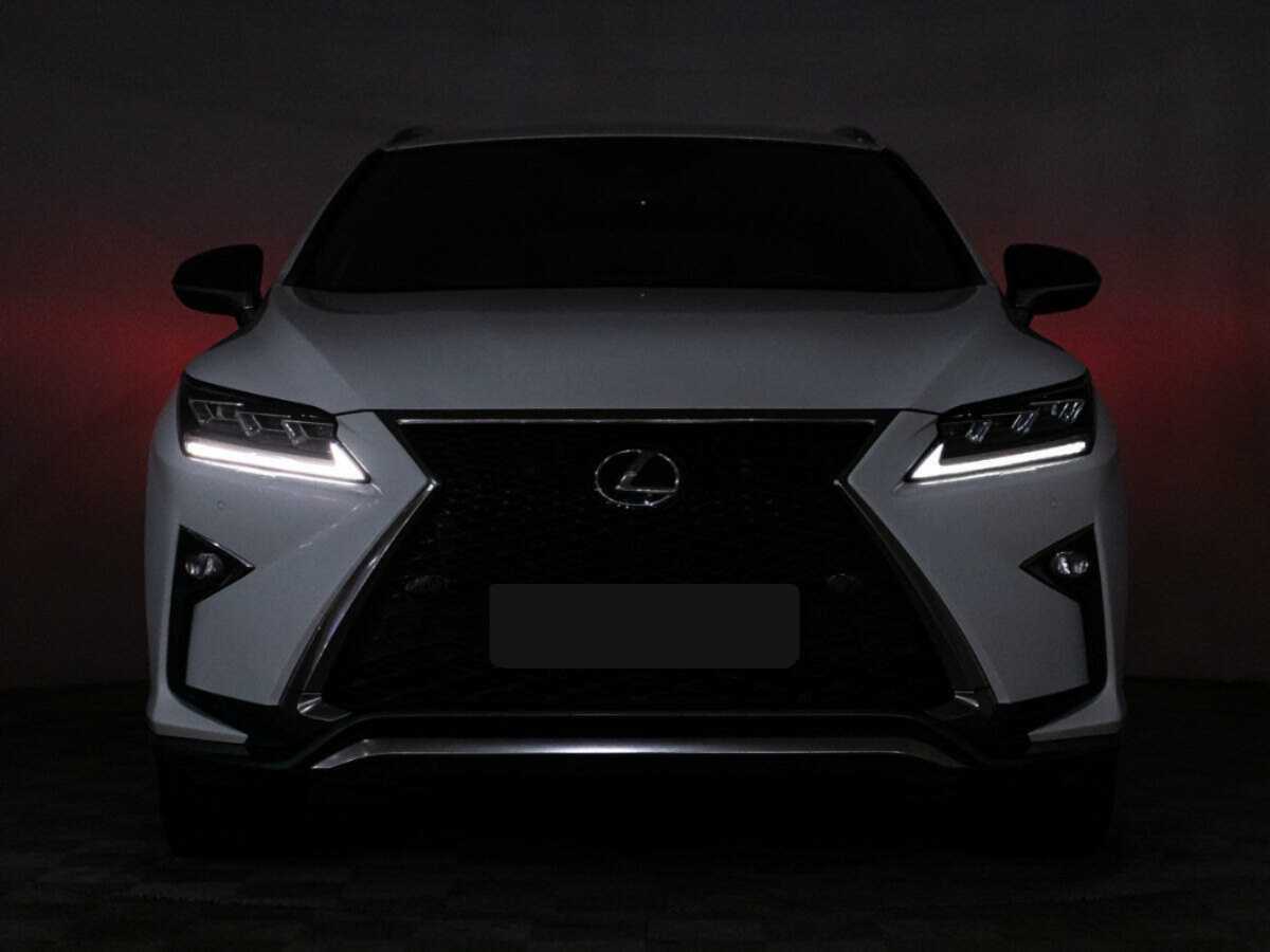 Купить Lexus RX с пробегом. Фото: #29