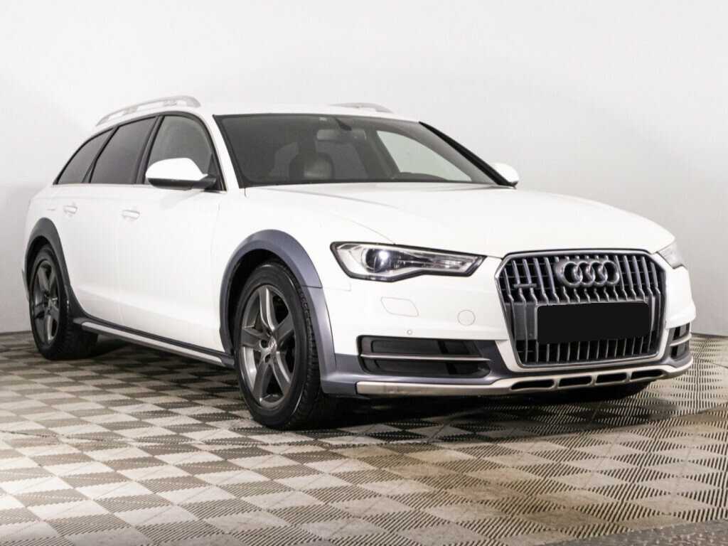 Купить Audi A6 allroad с пробегом. Фото: #2