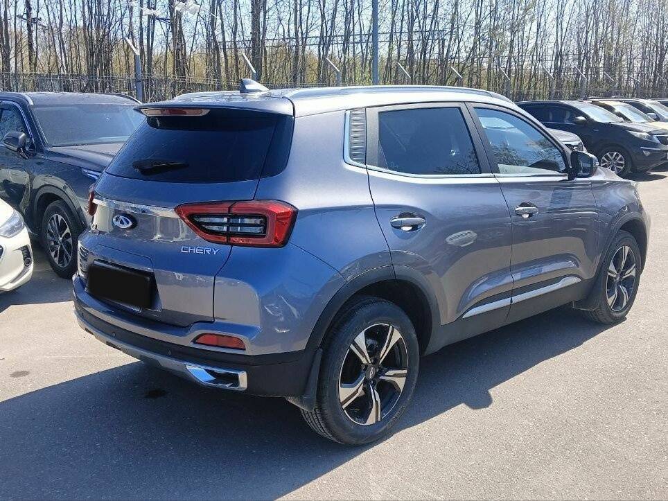 Купить Chery Tiggo 4 Pro с пробегом. Фото: #3