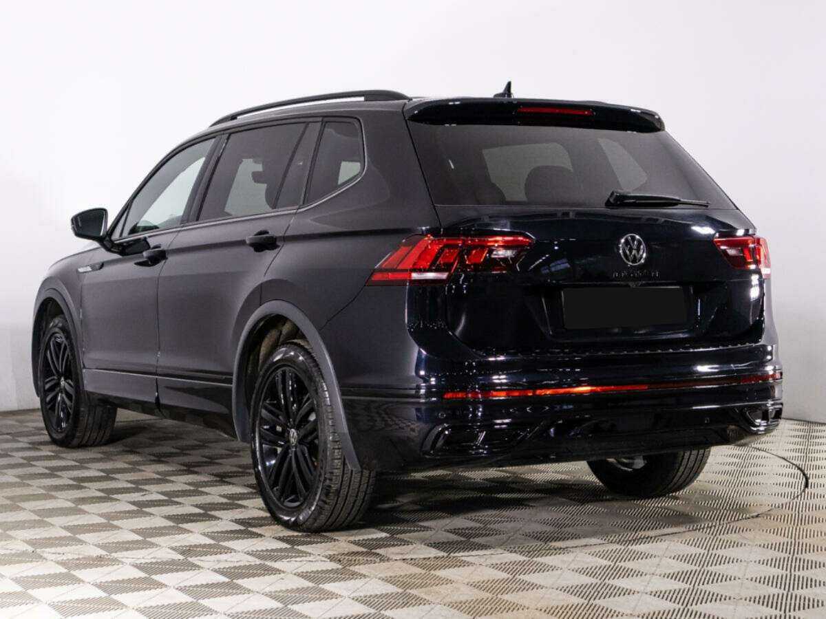 Купить Volkswagen Tiguan с пробегом. Фото: #6