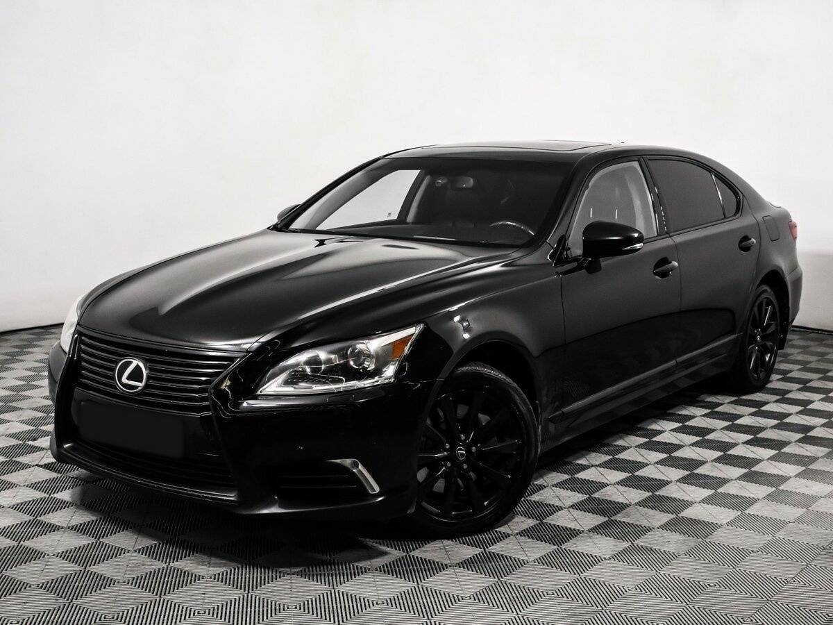 Купить Lexus LS с пробегом. Посмотреть фото