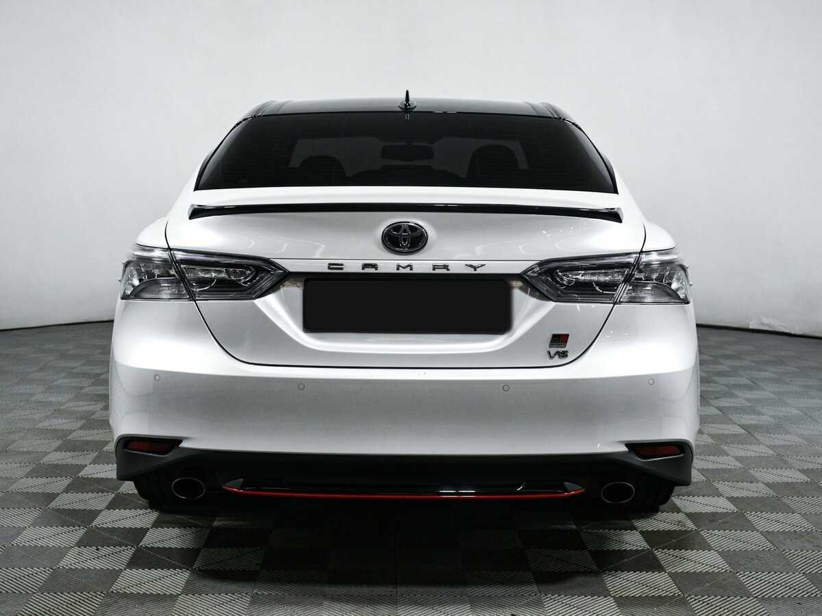 Купить Toyota Camry с пробегом. Фото: #5