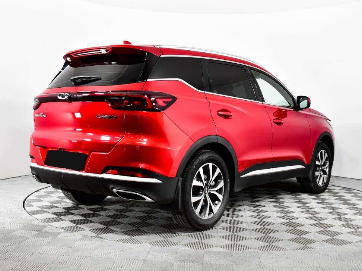 Купить Chery Tiggo 7 Pro с пробегом. Фото: #4