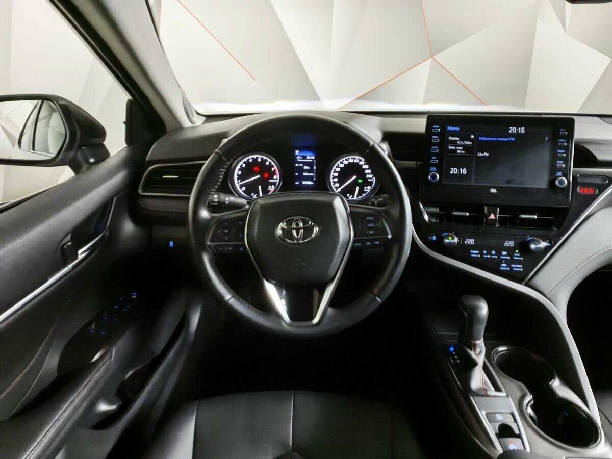 Купить Toyota Camry с пробегом. Фото: #14