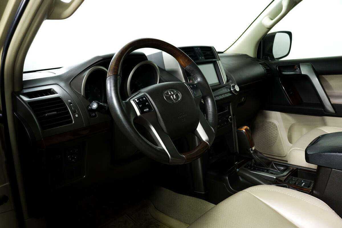 Купить Toyota Land Cruiser Prado с пробегом. Фото: #12