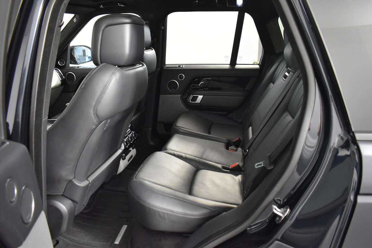 Купить Land Rover Range Rover с пробегом. Фото: #16