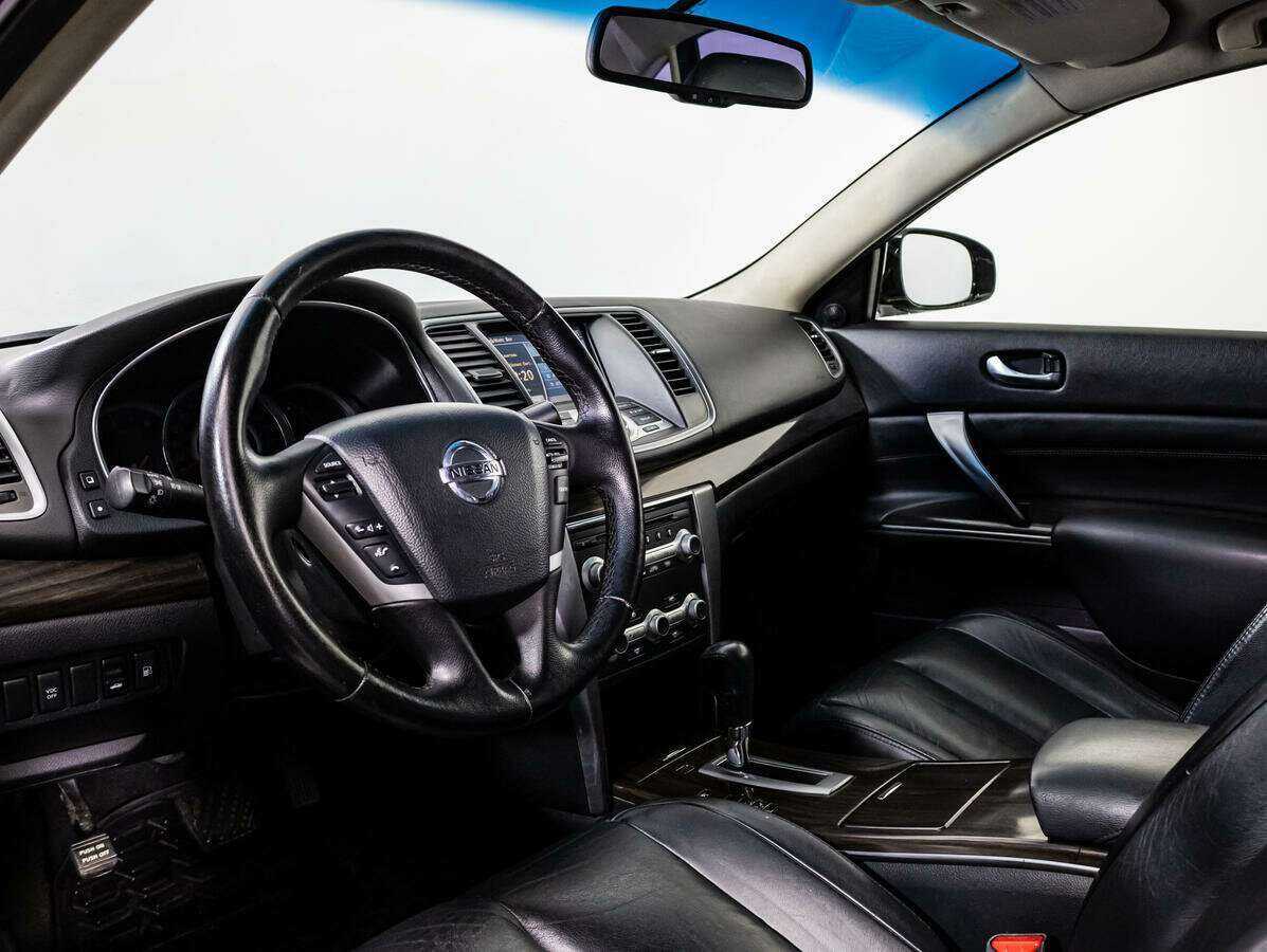Купить Nissan Teana с пробегом. Фото: #8