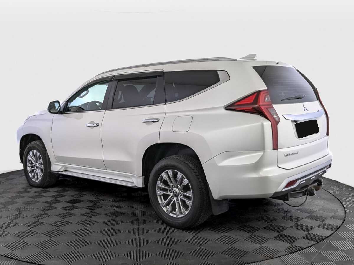 Купить Mitsubishi Pajero Sport с пробегом. Фото: #6