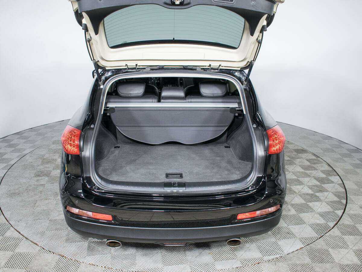 Купить Infiniti EX с пробегом. Фото: #17