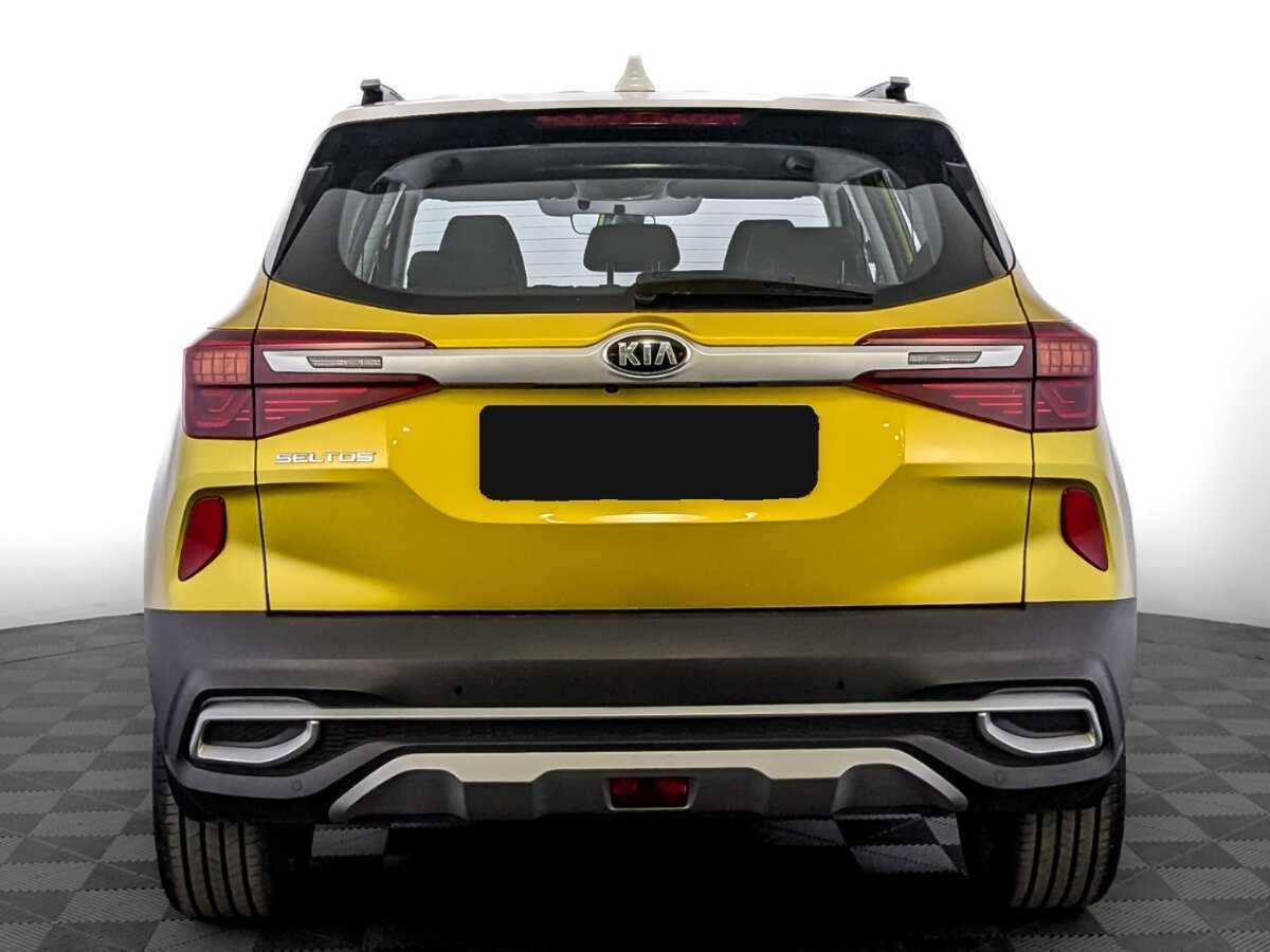 Купить Kia Seltos с пробегом. Фото: #5