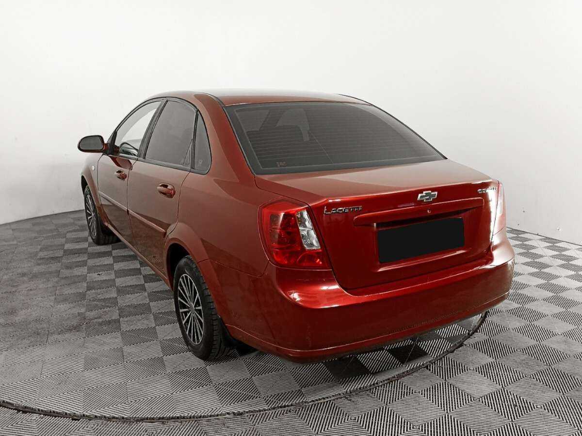 Купить Chevrolet Lacetti с пробегом. Фото: #6