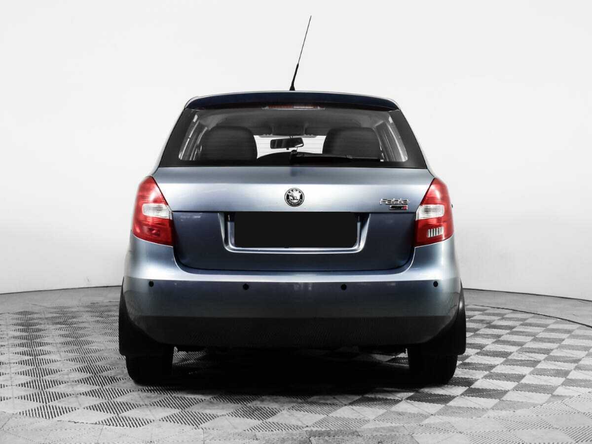Купить Skoda Fabia с пробегом. Фото: #5