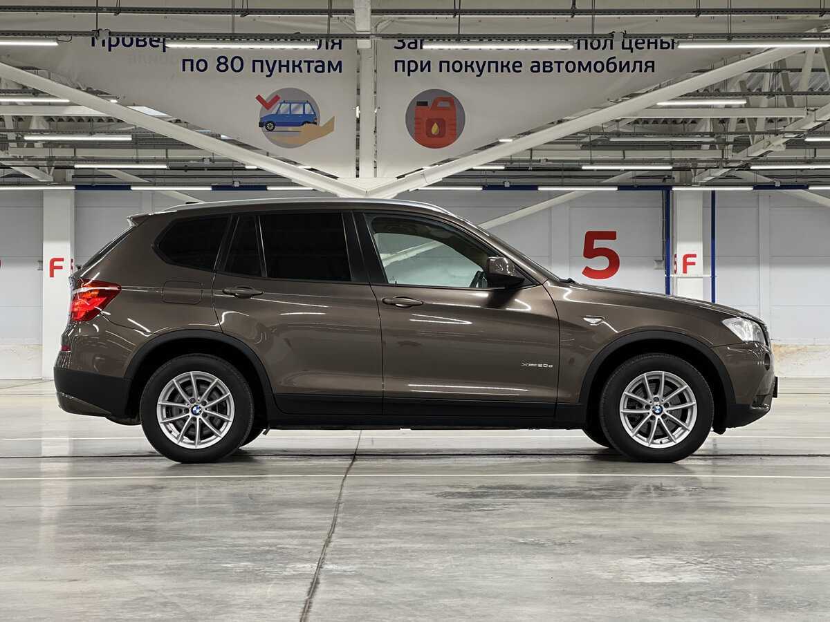 Купить BMW X3 с пробегом. Фото: #3