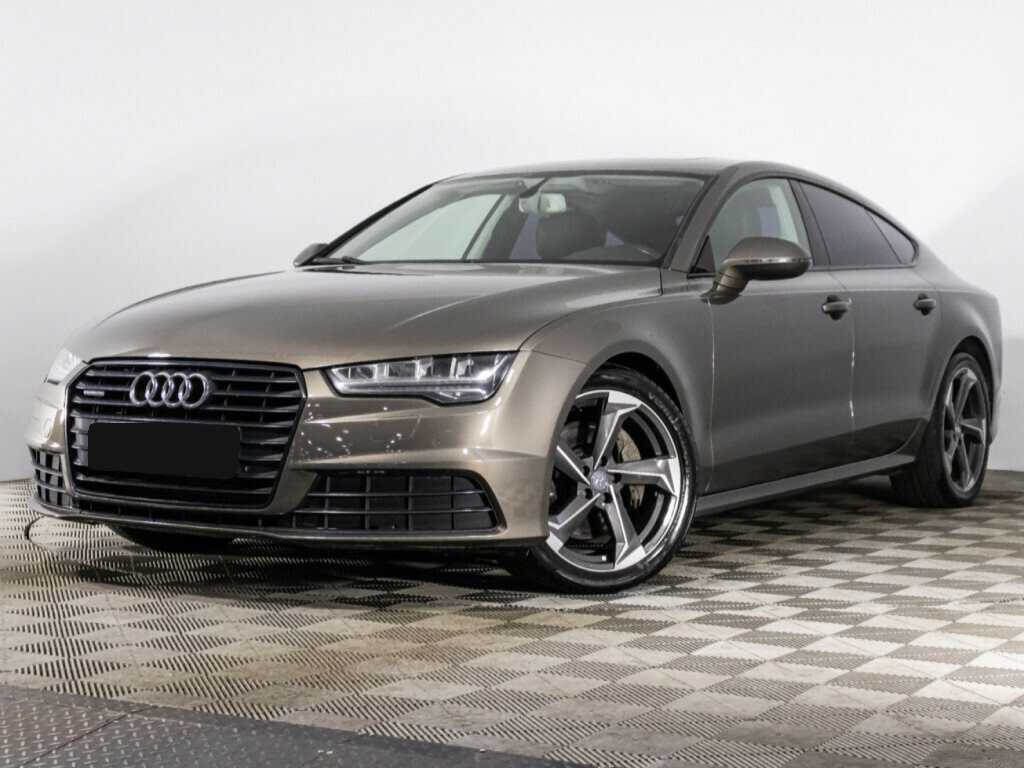 Купить Audi A7 с пробегом. Посмотреть фото