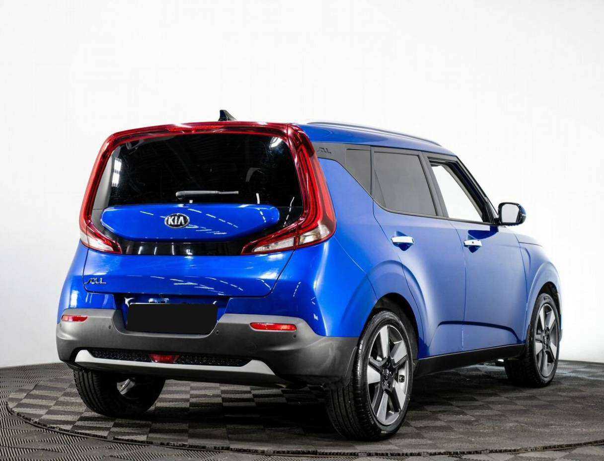 Купить Kia Soul с пробегом. Фото: #5