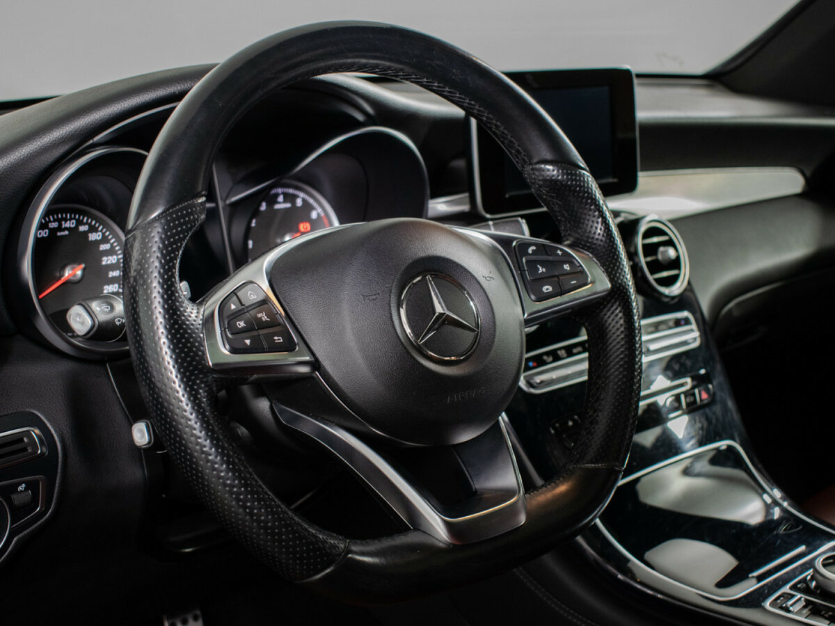 Купить Mercedes-Benz GLC Coupe с пробегом. Фото: #14