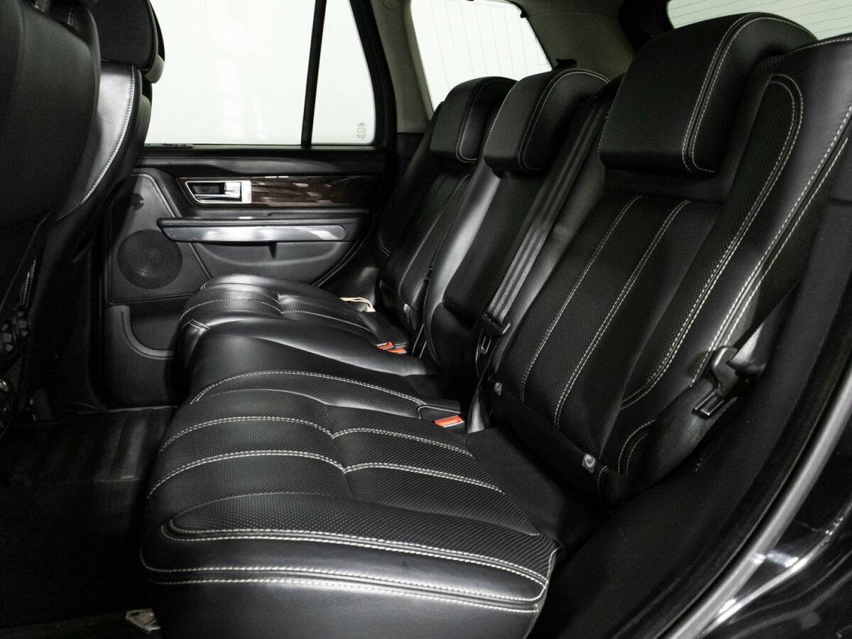 Купить Land Rover Range Rover Sport с пробегом. Фото: #9