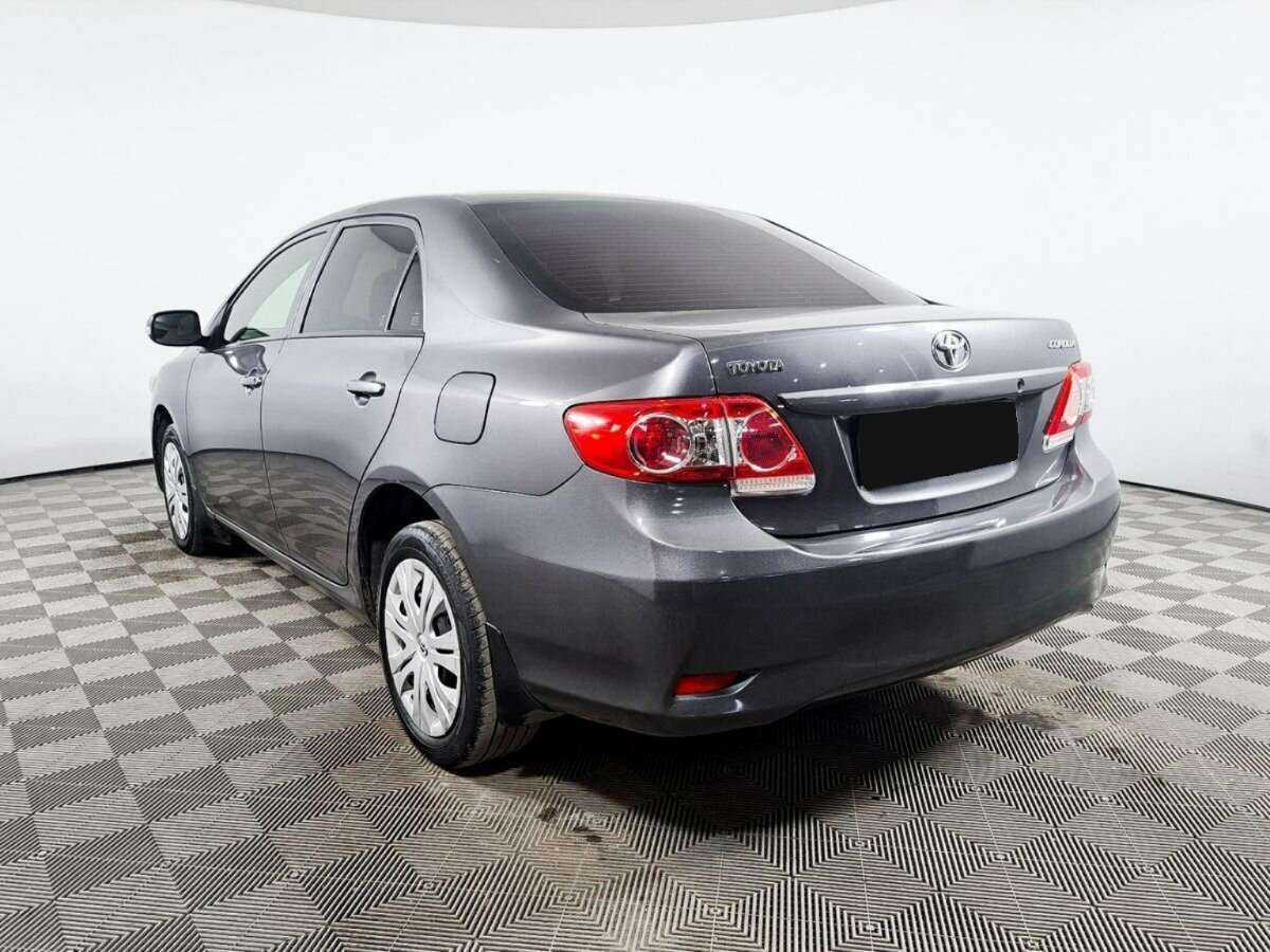 Купить Toyota Corolla с пробегом. Фото: #5