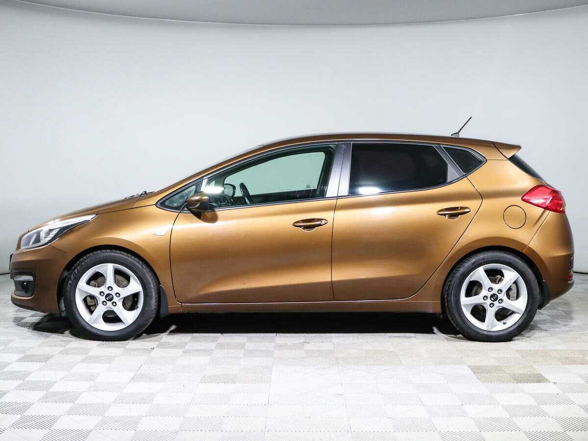 Купить Kia Ceed с пробегом. Фото: #7