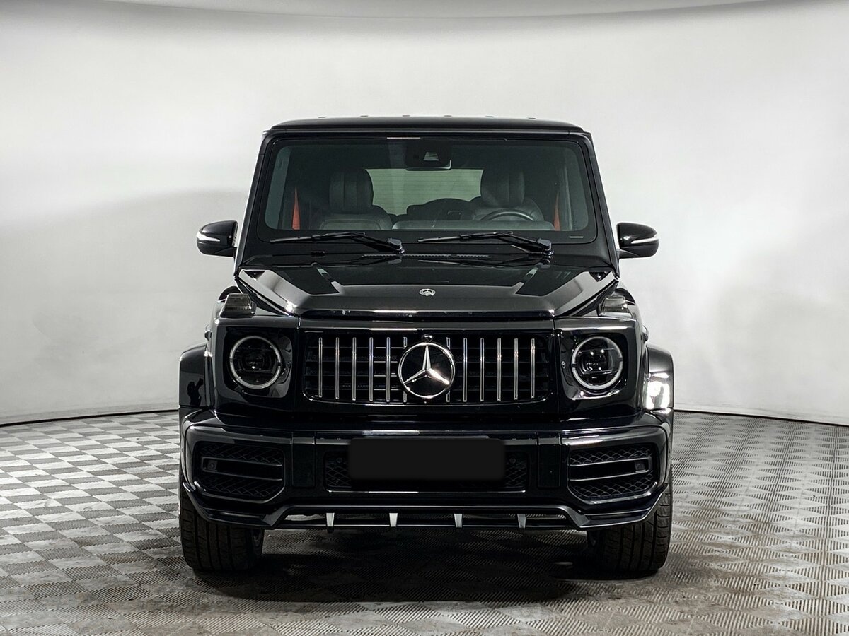 Купить Mercedes-Benz G-Класс с пробегом. Фото: #1